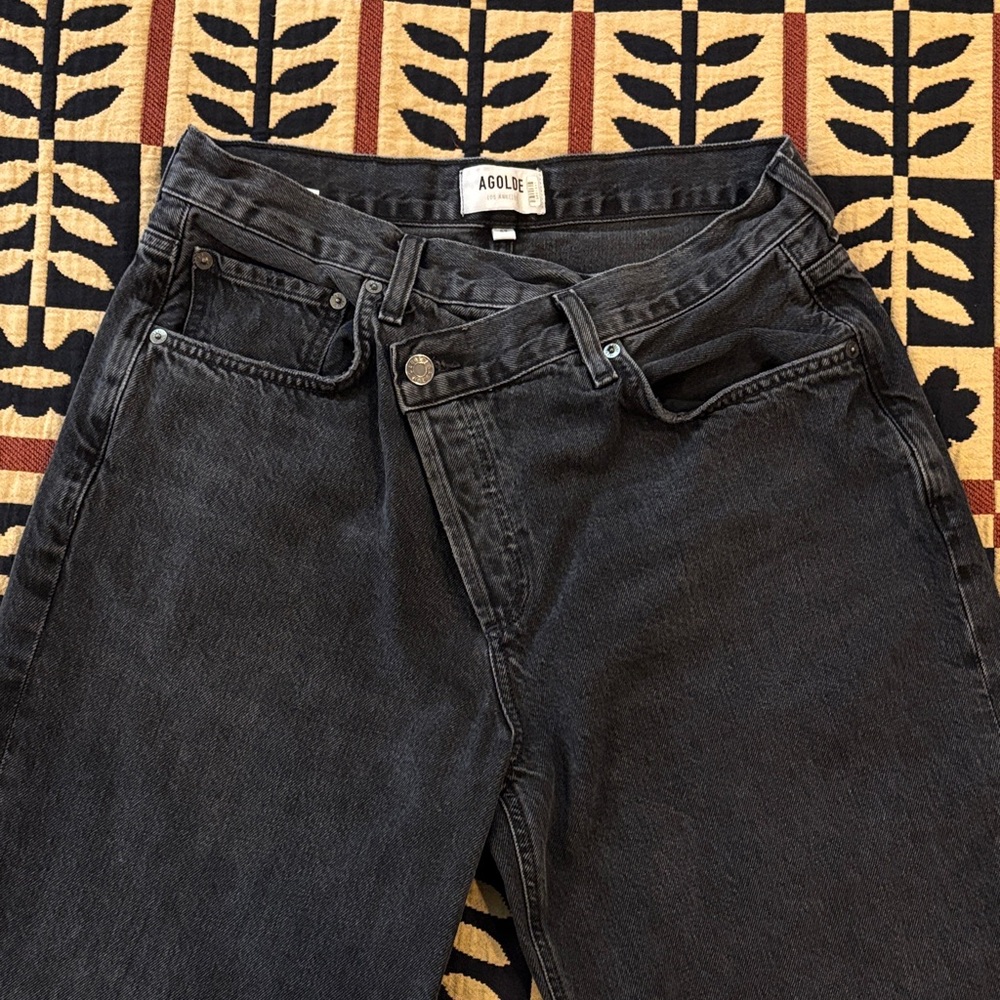 Agolde Women's Criss Cross Jeans